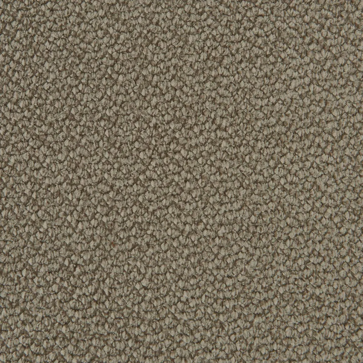 Poltrona per divano modulare in tessuto ciniglia