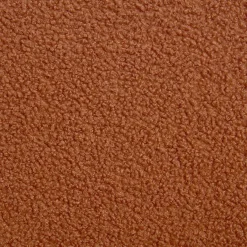 Poltrona scandinava per bambini in tessuto bouclé e legno di hevea