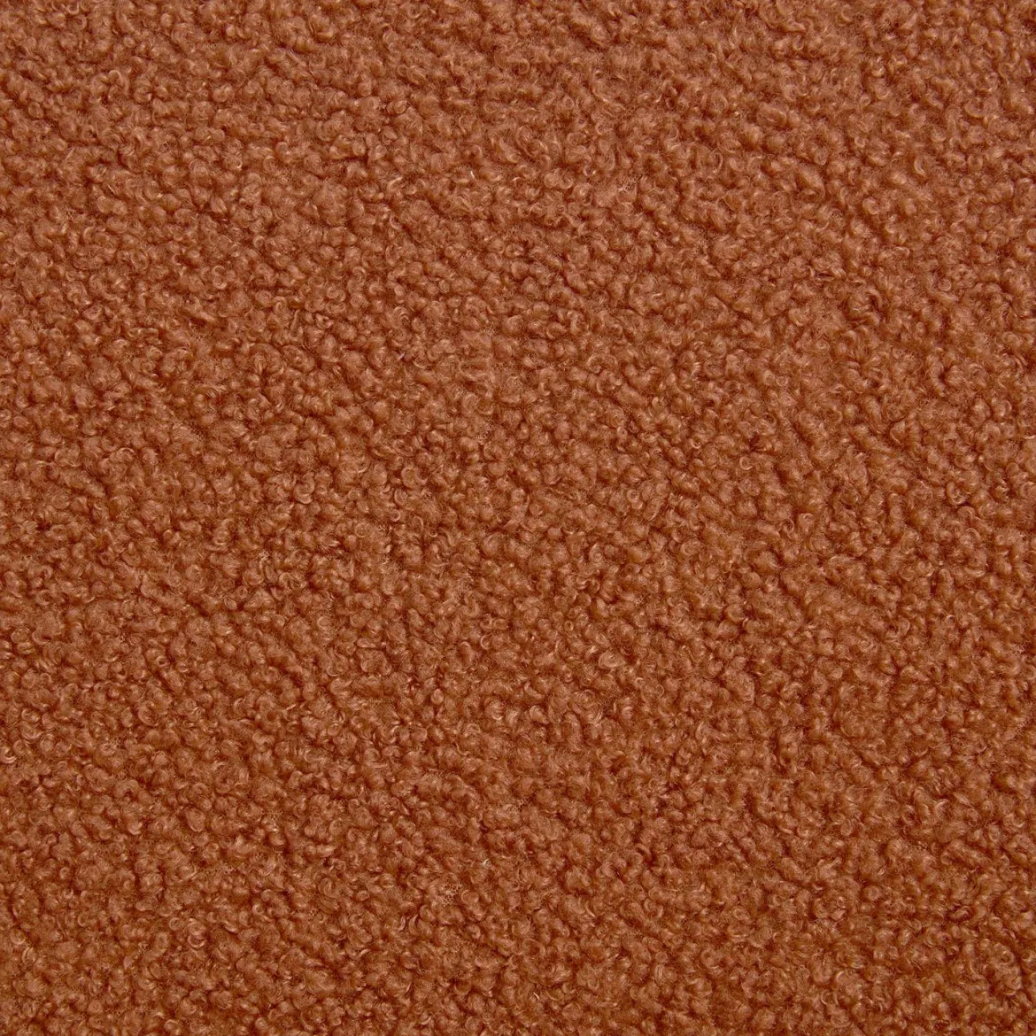 Poltrona scandinava per bambini in tessuto bouclé e legno di hevea