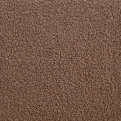 Poltrona scandinava per bambini in tessuto bouclé e legno di hevea