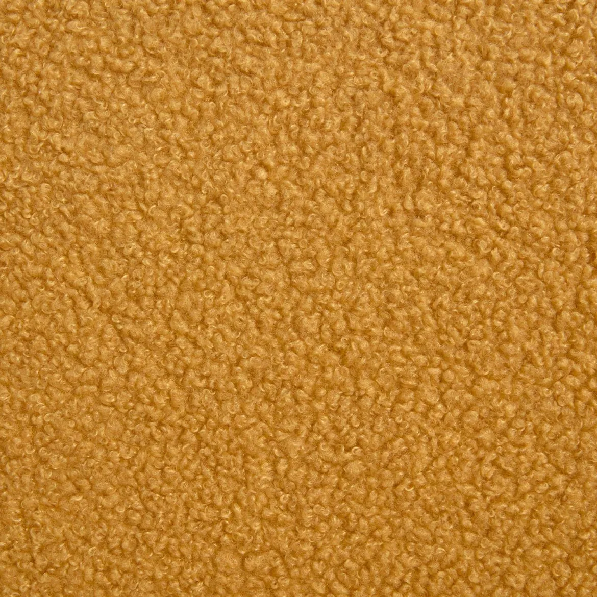 Poltrona scandinava per bambini in tessuto bouclé e legno di hevea