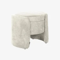 Pouf contenitore in tessuto