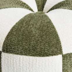 Pouf per bambini in tessuto ciniglia