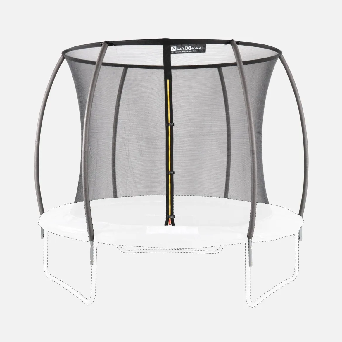 Rete interna per trampolino