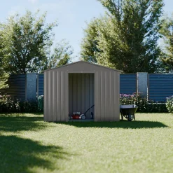 Riparo da giardino 2,71m² con kit di ancoraggio