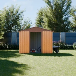 Riparo da giardino 2,71m² con kit di ancoraggio