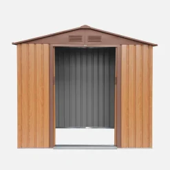 Riparo da giardino 2,71m² con kit di ancoraggio