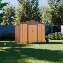 Riparo da giardino 2,71m² con kit di ancoraggio