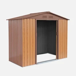 Riparo da giardino 2,71m² con kit di ancoraggio
