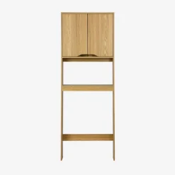 Scaffale / mobile WC vintage decorazione legno