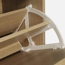 Scarpiera in legno, 3 ante