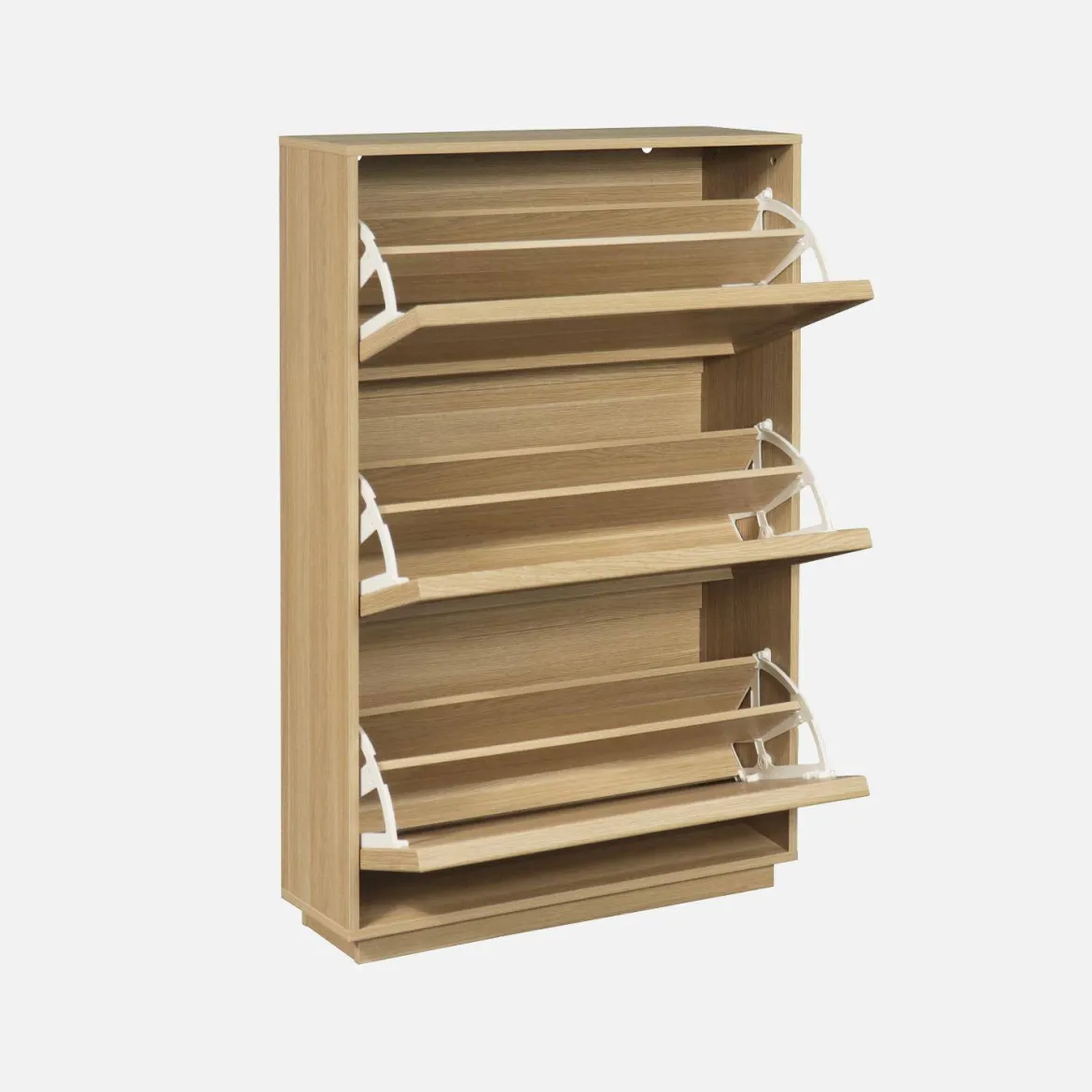 Scarpiera in legno, 3 ante