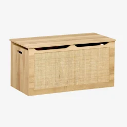 Scatola per giocattoli in legno per bambini