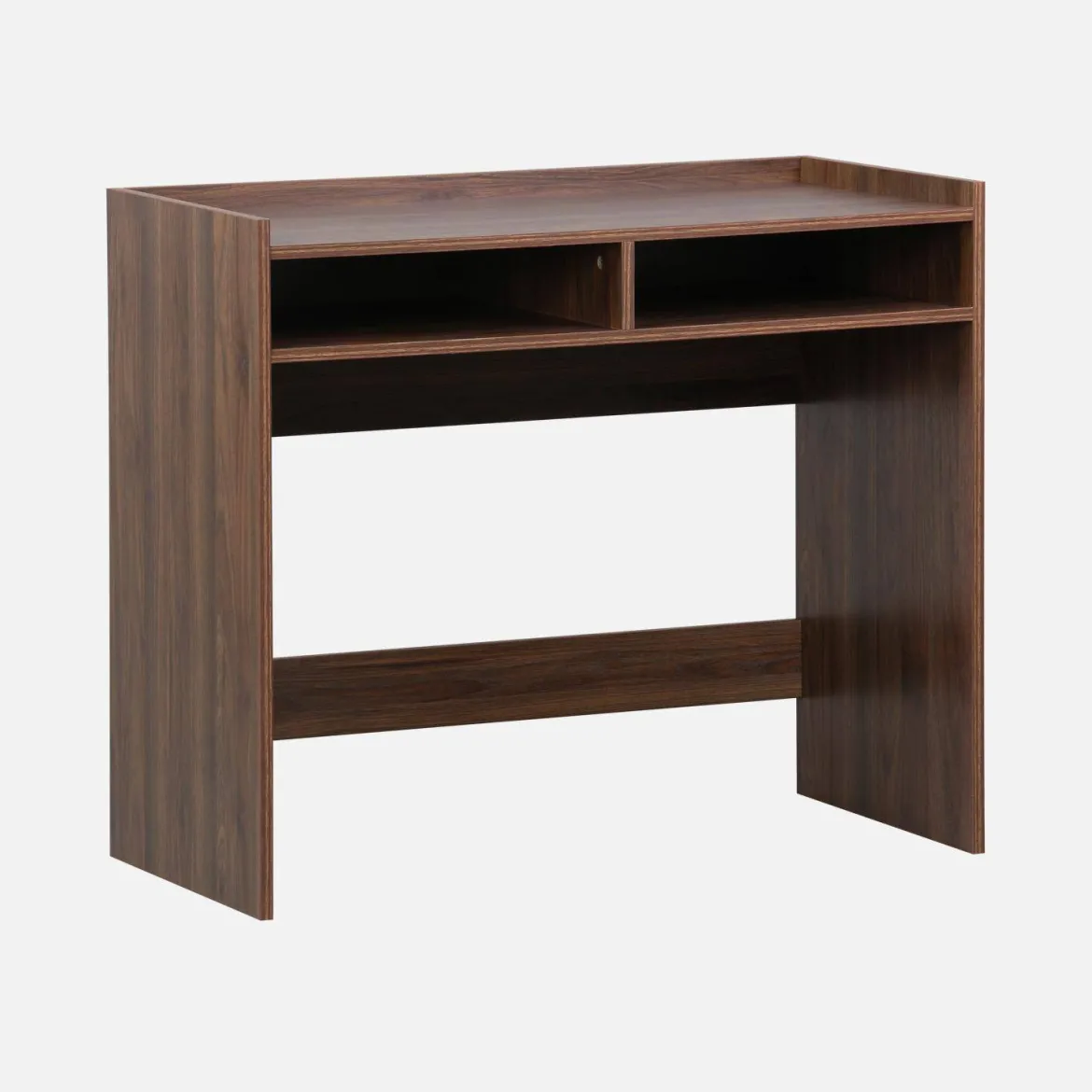 Scrivania decorazione legno 2 cassetti di stoccaggio