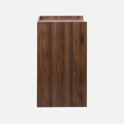 Scrivania decorazione legno 2 cassetti di stoccaggio