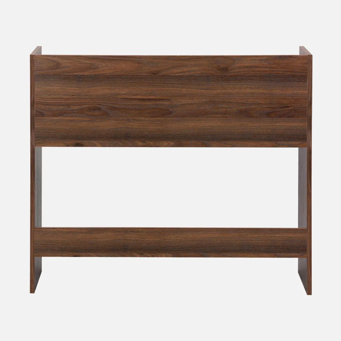 Scrivania decorazione legno 2 cassetti di stoccaggio