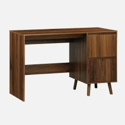Scrivania scandinava decorazione in legno, 2 cassetti
