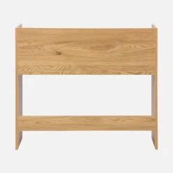 Scrivania decorazione legno 2 cassetti di stoccaggio