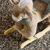 Sedia a dondolo asino per bambini