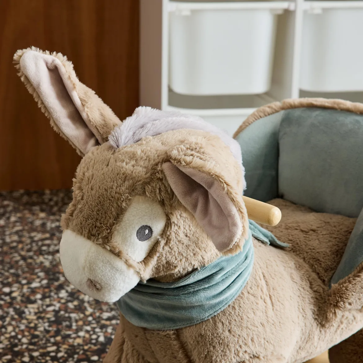 Sedia a dondolo asino per bambini