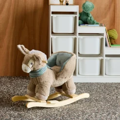 Sedia a dondolo asino per bambini