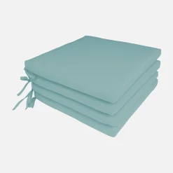 Set 4 cuscini per sedia da giardino