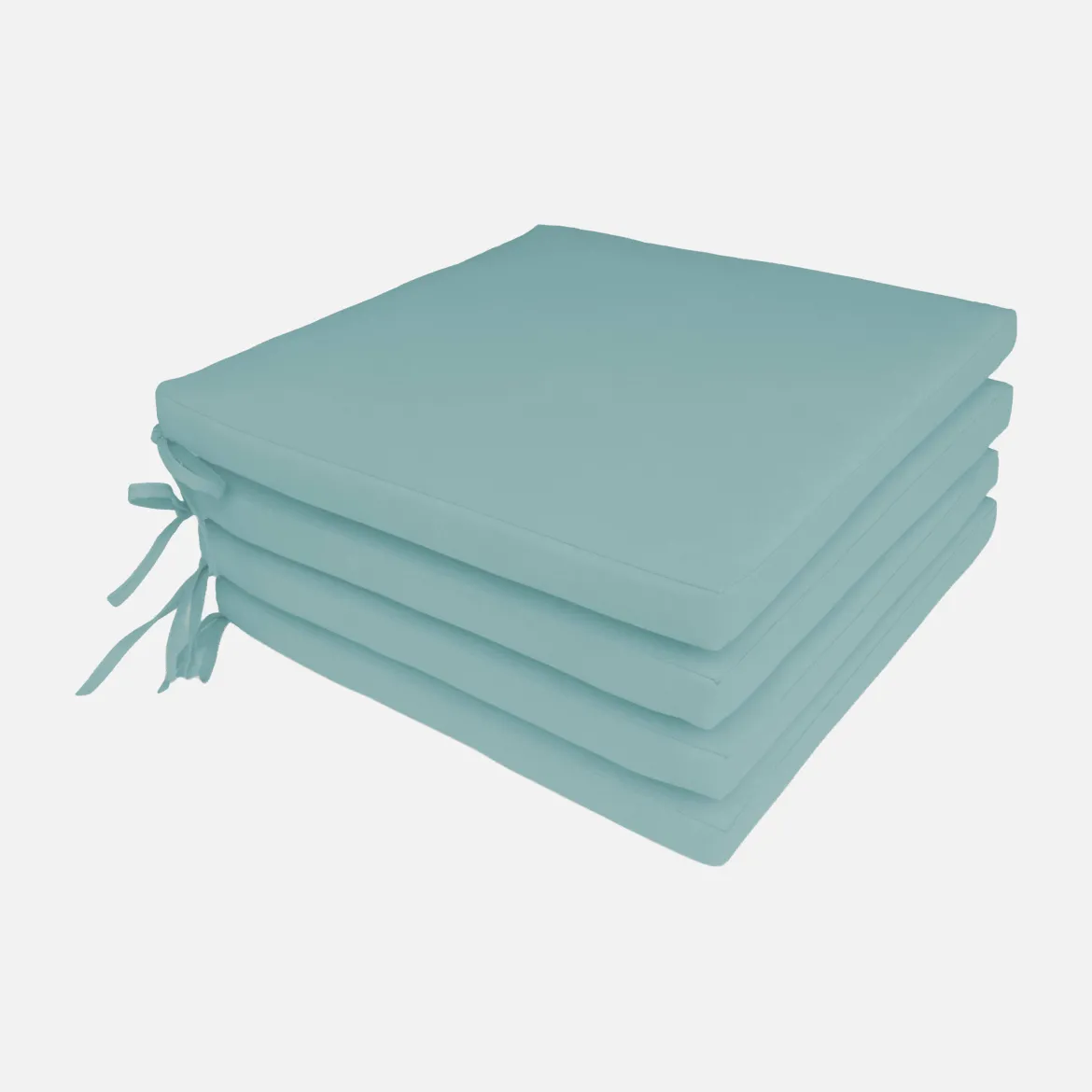 Set 4 cuscini per sedia da giardino