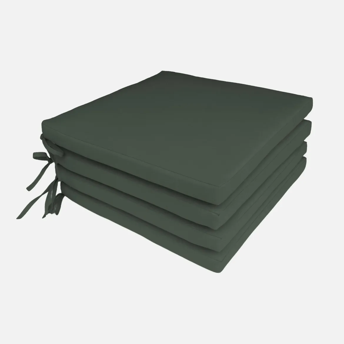 Set 4 cuscini per sedia da giardino