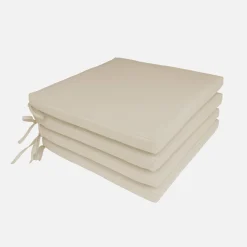 Set 4 cuscini per sedia da giardino