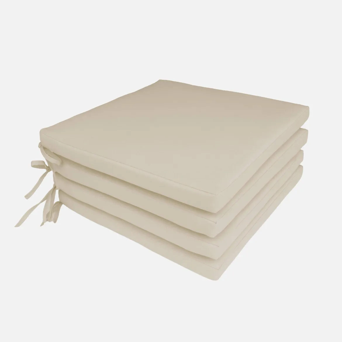 Set 4 cuscini per sedia da giardino