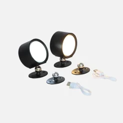 Set 2 lampade ricaricabili per pergola
