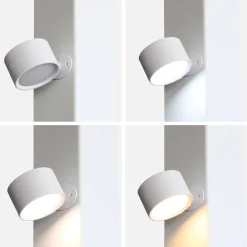 Set 2 lampade ricaricabili per pergola