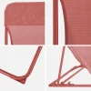 Set 2 sedie sdraio pieghevoli