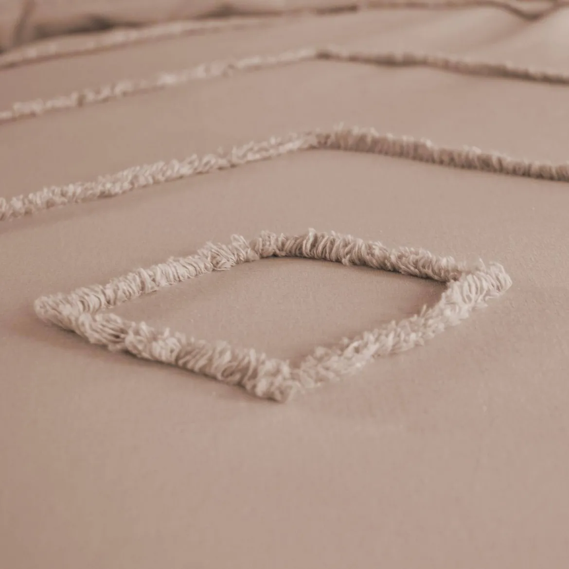 Set biancheria da letto di cotone rosa, 2 posti
