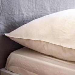 Set biancheria da letto in microfibra lavata, 2 posti