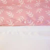Set biancheria da letto in microfibra reversibile stampata foresta incantata, 140cm