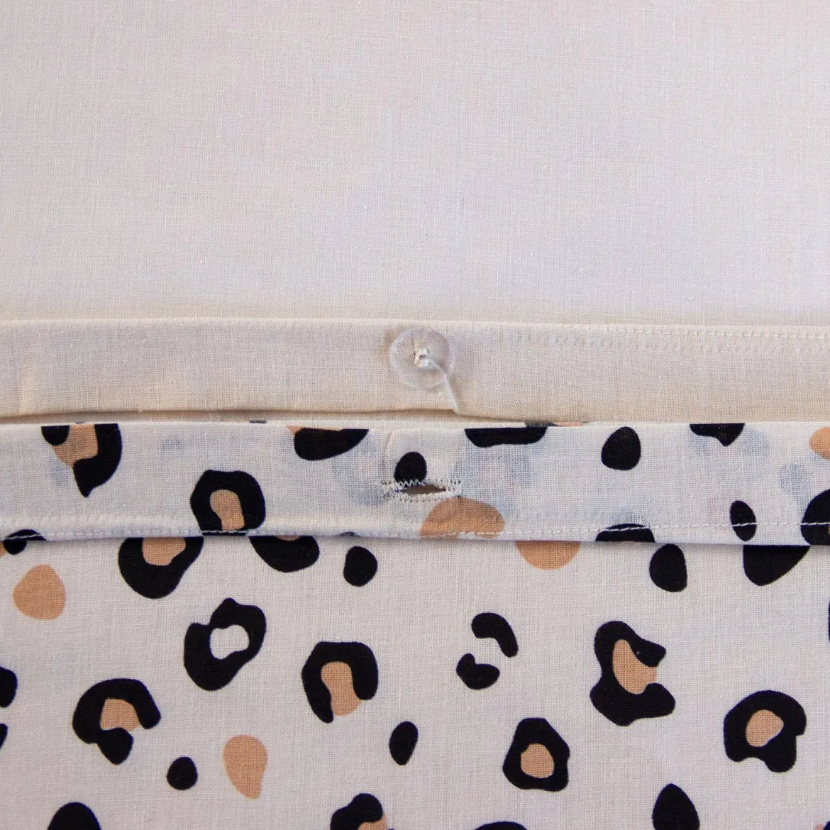 Set biancheria da letto in cotone reversibile, 2 posti