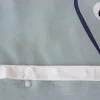 Set biancheria da letto in microfibra con stampa di elefanti, 140cm