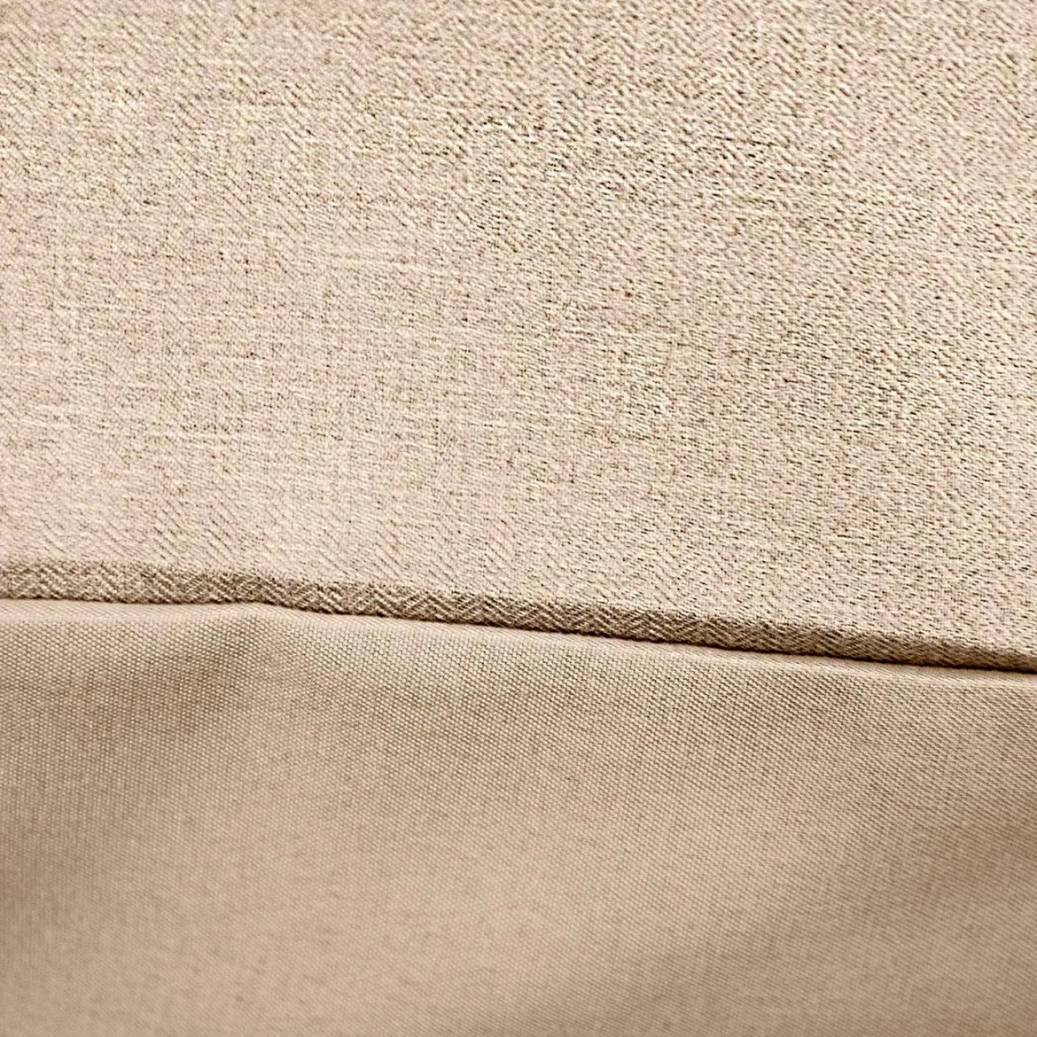 Set biancheria da letto reversibile con motivo a spina di pesce, 2 posti