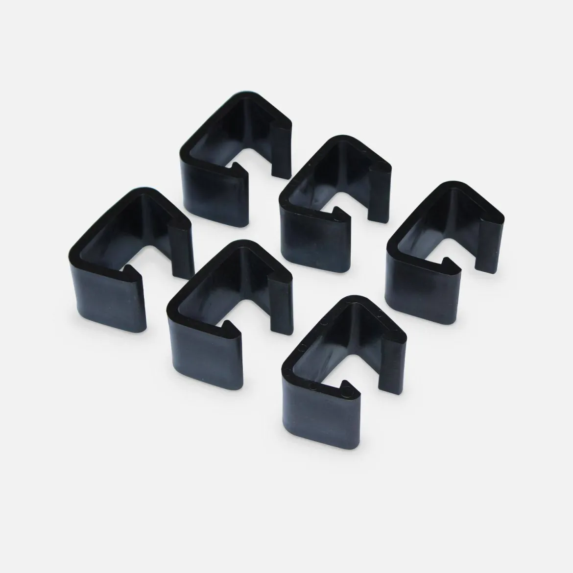 Set di 6 connettori per mobili da giardino