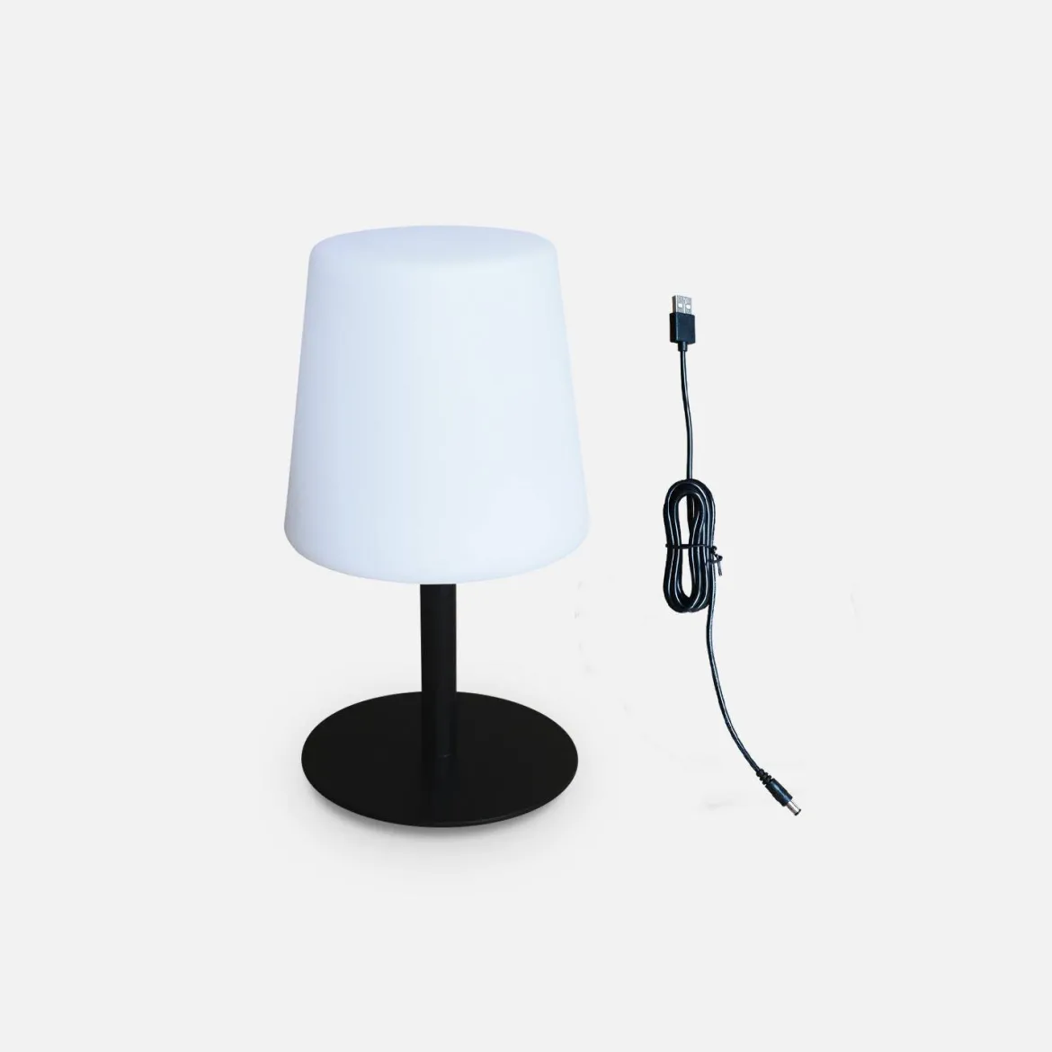 Set di 2 lampada da tavolo LED per interni/esterni