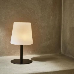 Set di 2 lampada da tavolo LED per interni/esterni