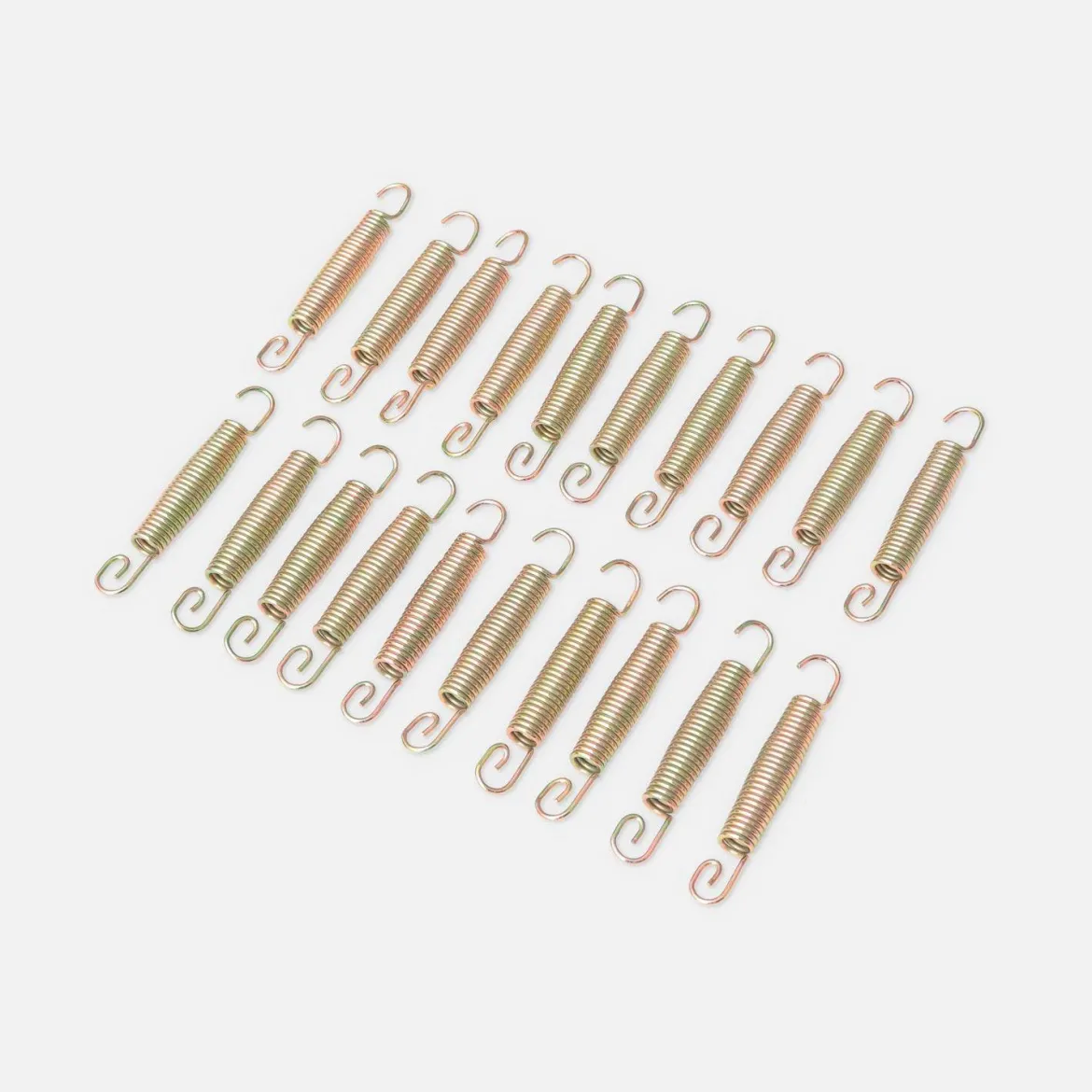 Set di 20 molle per trampolini da 250cm a 400cm