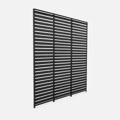 Set di 3 persiane 1m per pergola bioclimatica