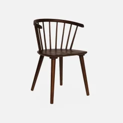 Set di 4 sedie in legno