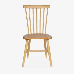 Set di 4 sedie in legno di hevea