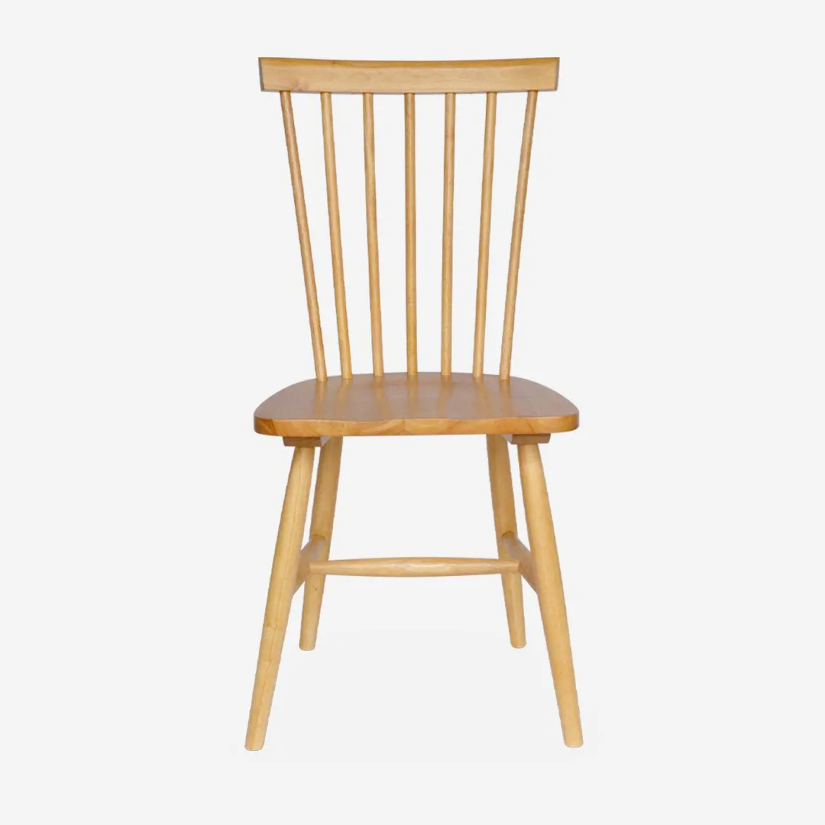 Set di 4 sedie in legno di hevea