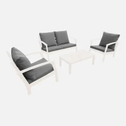 Set di copricuscini per salotto da giardino