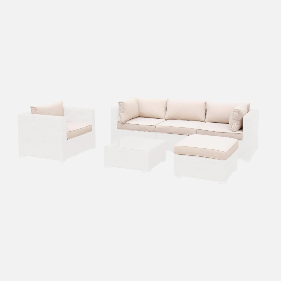 Set fodere per salotto Caligari