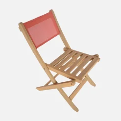 Set tavolo da giardino bistrot per bambini in legno di acacia con 2 sedie